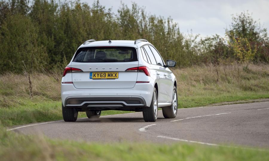  Skoda Kamiq 2019 года  (UK) (фото 22 из 40)